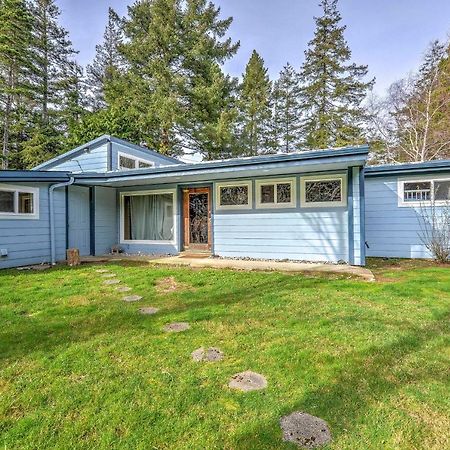 Rustic Bandon Log Cabin On 5 Acres Of Woodlands! Eksteriør billede