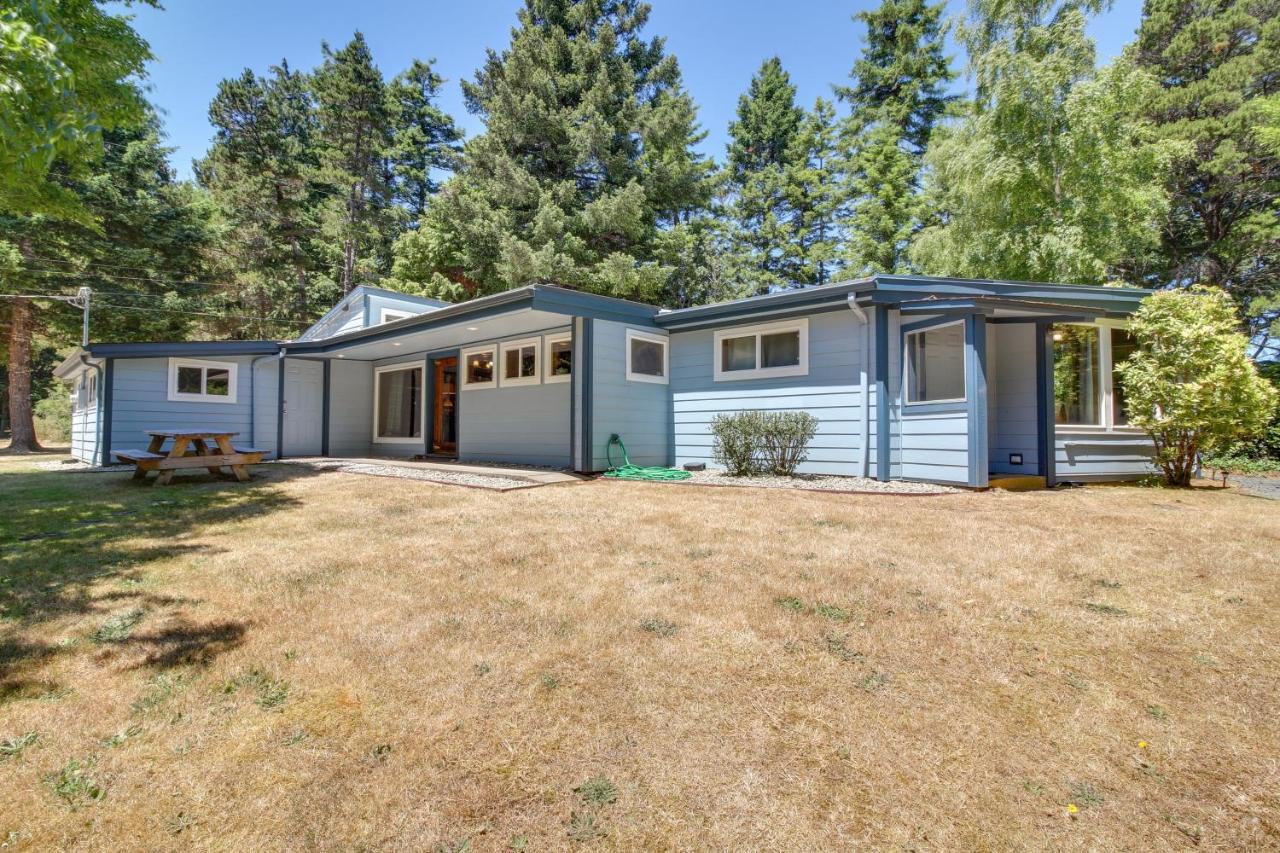 Rustic Bandon Log Cabin On 5 Acres Of Woodlands! Eksteriør billede