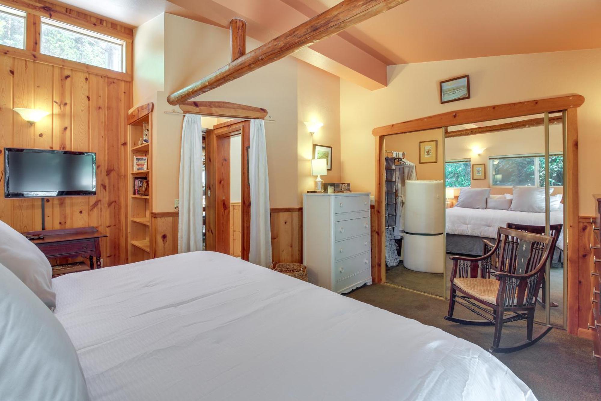 Rustic Bandon Log Cabin On 5 Acres Of Woodlands! Eksteriør billede