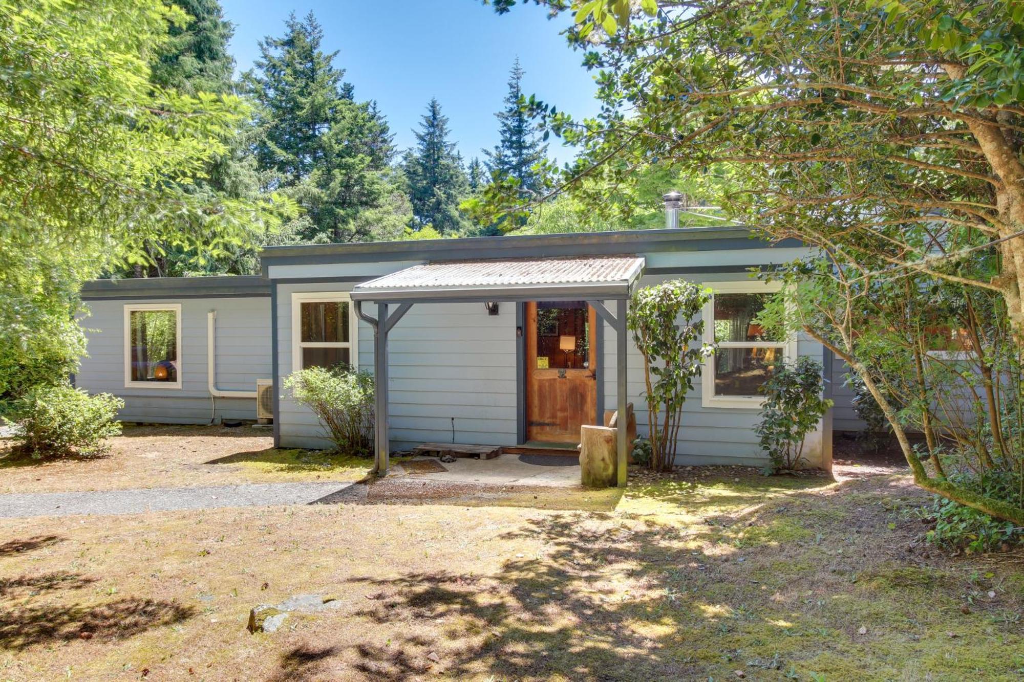 Rustic Bandon Log Cabin On 5 Acres Of Woodlands! Eksteriør billede