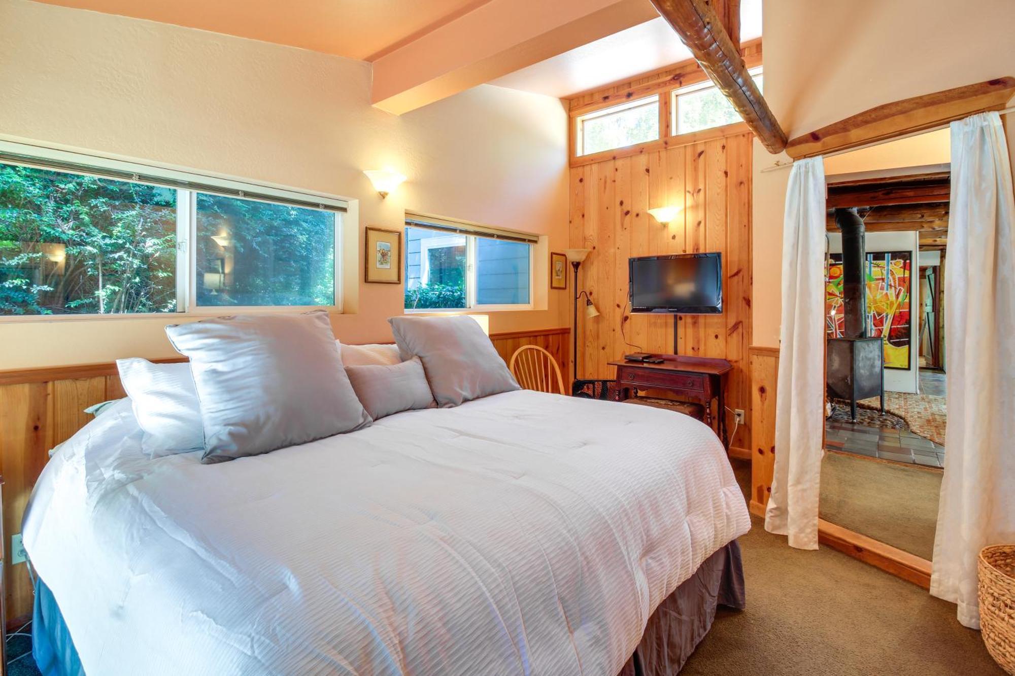 Rustic Bandon Log Cabin On 5 Acres Of Woodlands! Eksteriør billede