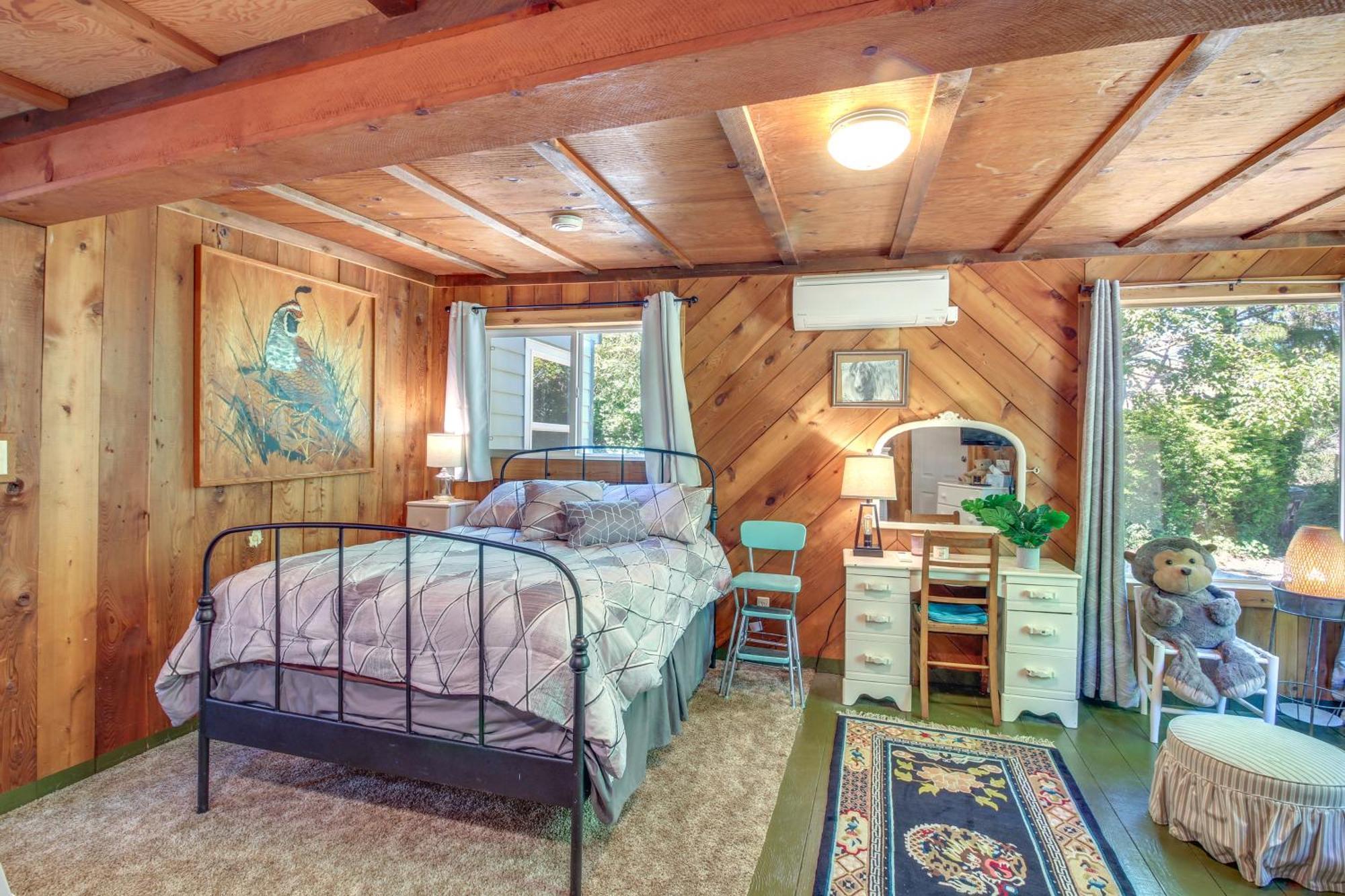 Rustic Bandon Log Cabin On 5 Acres Of Woodlands! Eksteriør billede