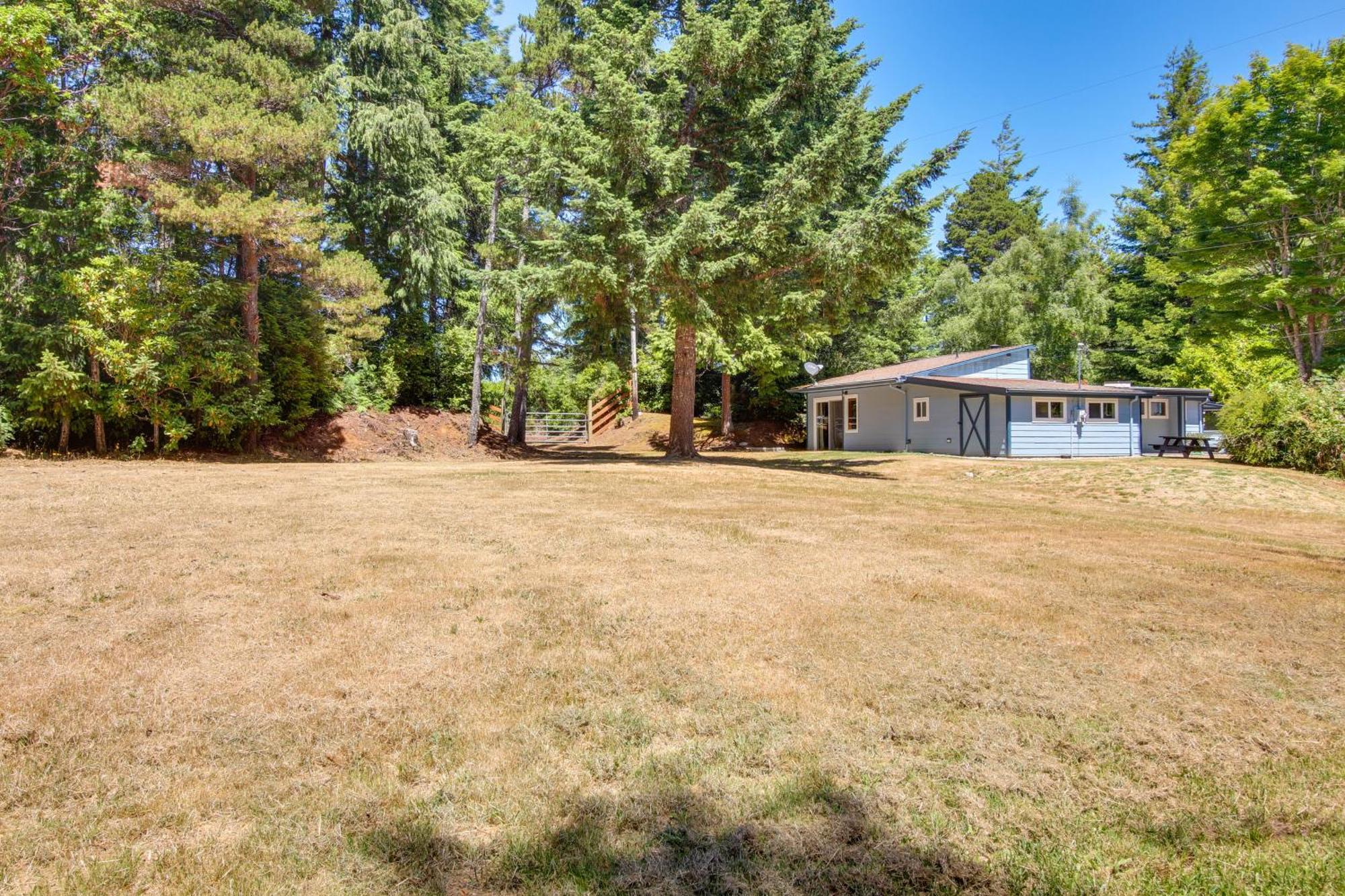Rustic Bandon Log Cabin On 5 Acres Of Woodlands! Eksteriør billede