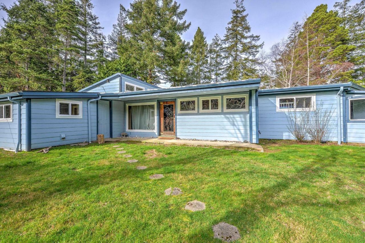 Rustic Bandon Log Cabin On 5 Acres Of Woodlands! Eksteriør billede